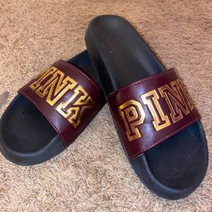 VICTORIA SECRET PINK - slide sandals